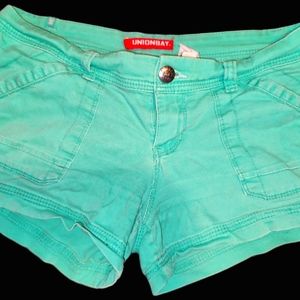 Union Bay Juniors size 7 shorts